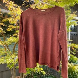 Eileen Fisher Organic Linen Sweater